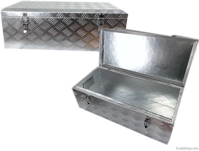 Aluminum tool case