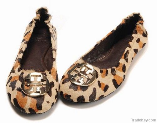 TORY BURCH FLAT SHOES REAL LEATHER SHOES BOOTS