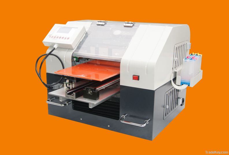 promotional printer, A4 Digital printer, leather printer, metal printer