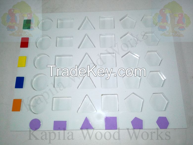 Geometric Shapes Board