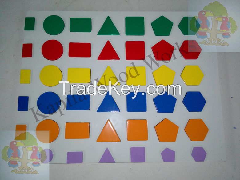 Geometric Shapes Board