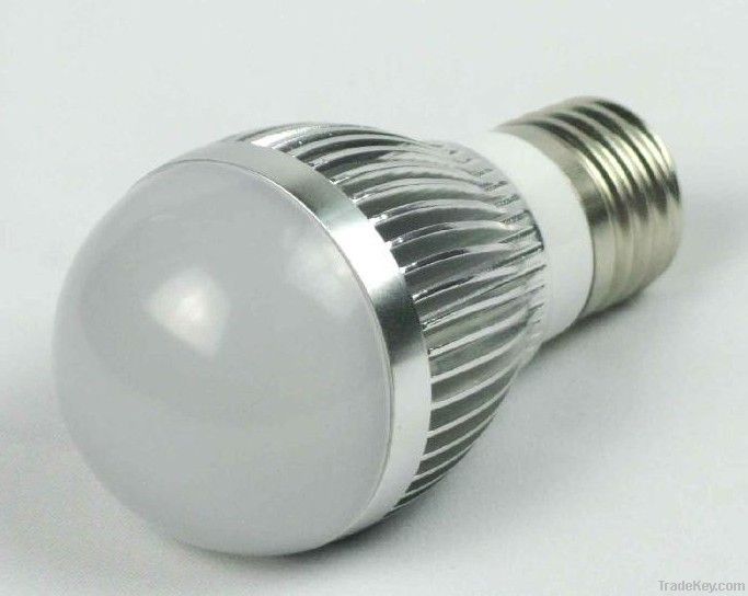 High power 3w led global bulb