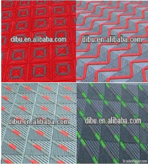 High Quality Clip-on Pvc Floor Mat