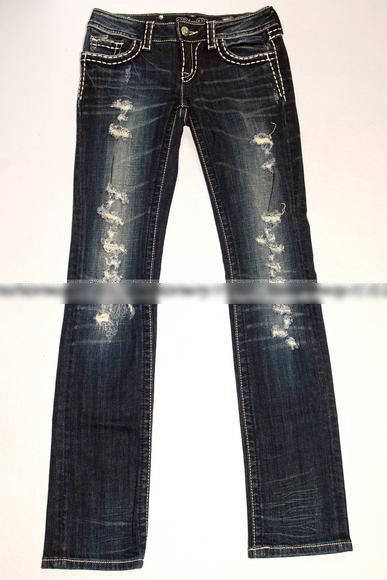 Brand fashion jeans for man and woman