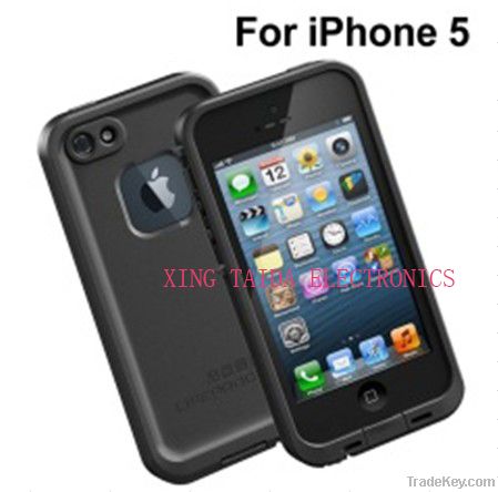 waterproof shockproof snowproof dirtproof case for iPhone 4 5 with gif