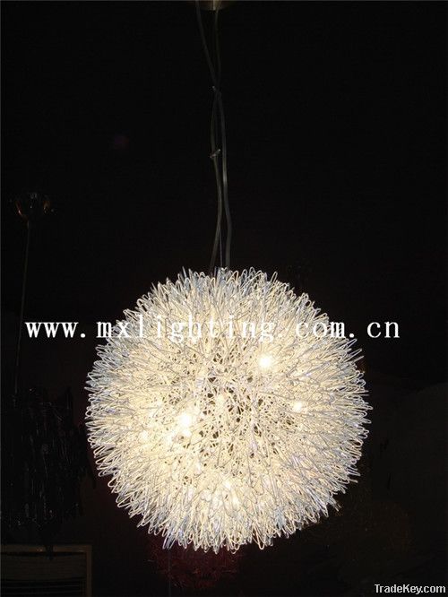Aluminum pendant lamp &amp; chandeliers lights MD1174-8