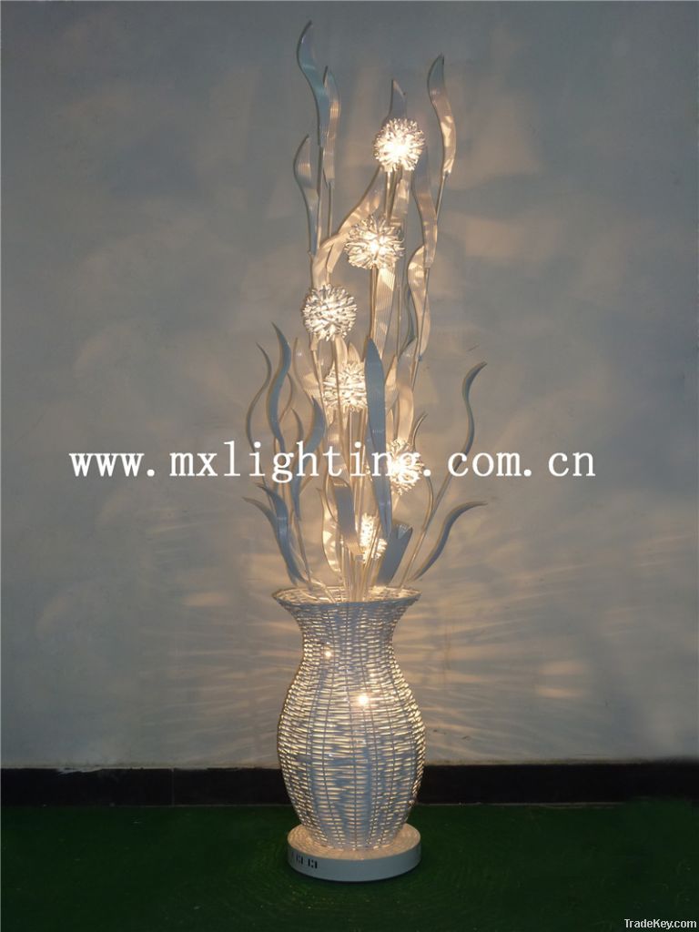 Modern flower vase floor standing lamps&lights ML6161-10