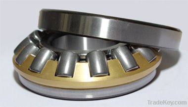 Spherical surface roller thrust bearings