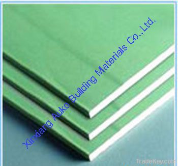 water resistant plasterboard