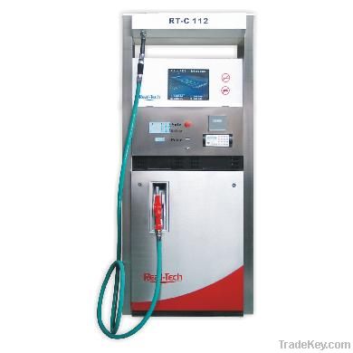Multimedia Fuel Dispenser