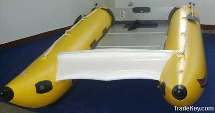 inflatable speed boat