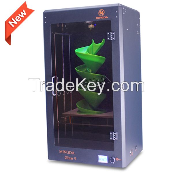 MINGDA Glitar9 Desktop 3D printer/industrial 3d printer/3d printer industrial 3D model maker,3d printer manufacturers