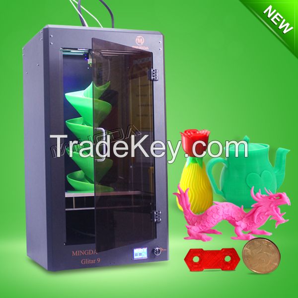 printer 3d From Mingda Technology.large 3d printer Glitar9,Max Printing size 30*20*60cm,3d printers