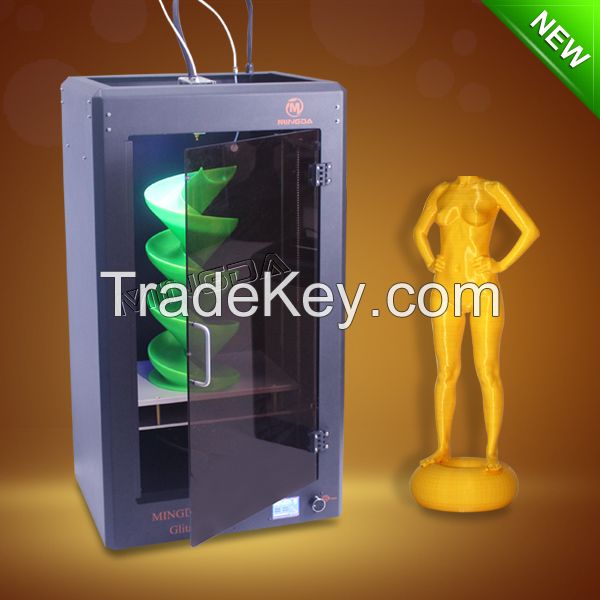 MINGDA Single extruder 3d printer, ABS&PLA 3d printer, desktop FDM 3d printer