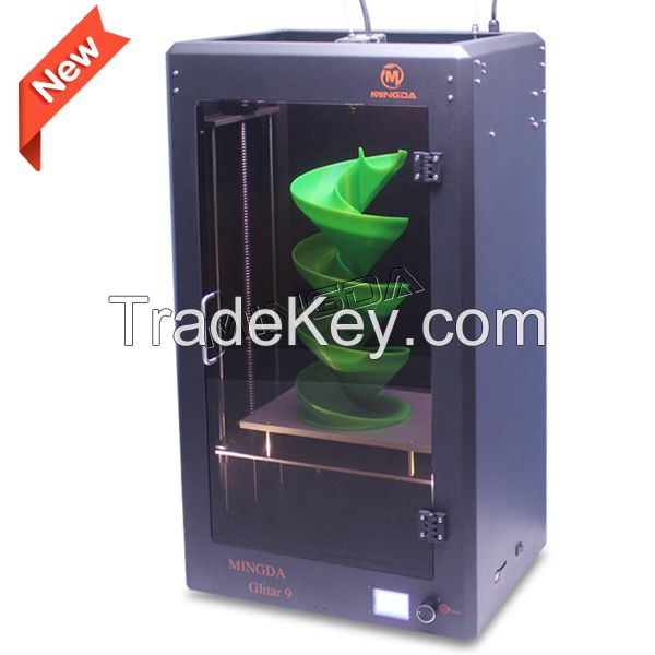 MINGDA Glitar9 FDM 3d printer supplies/industrial 3d printer/300*200*600mm large 3d printer/3D printing machine