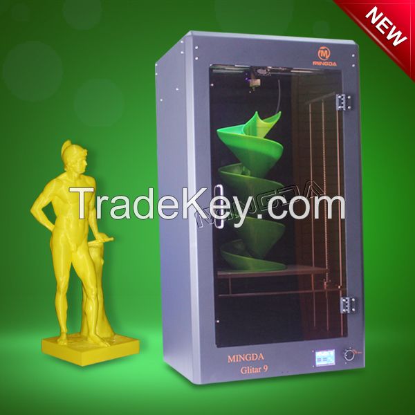 MINGDA 3D Popularity!Shenzhen Mingda 3D printer large size 300*200*600mm/ industrial plastic 3d printers for sale