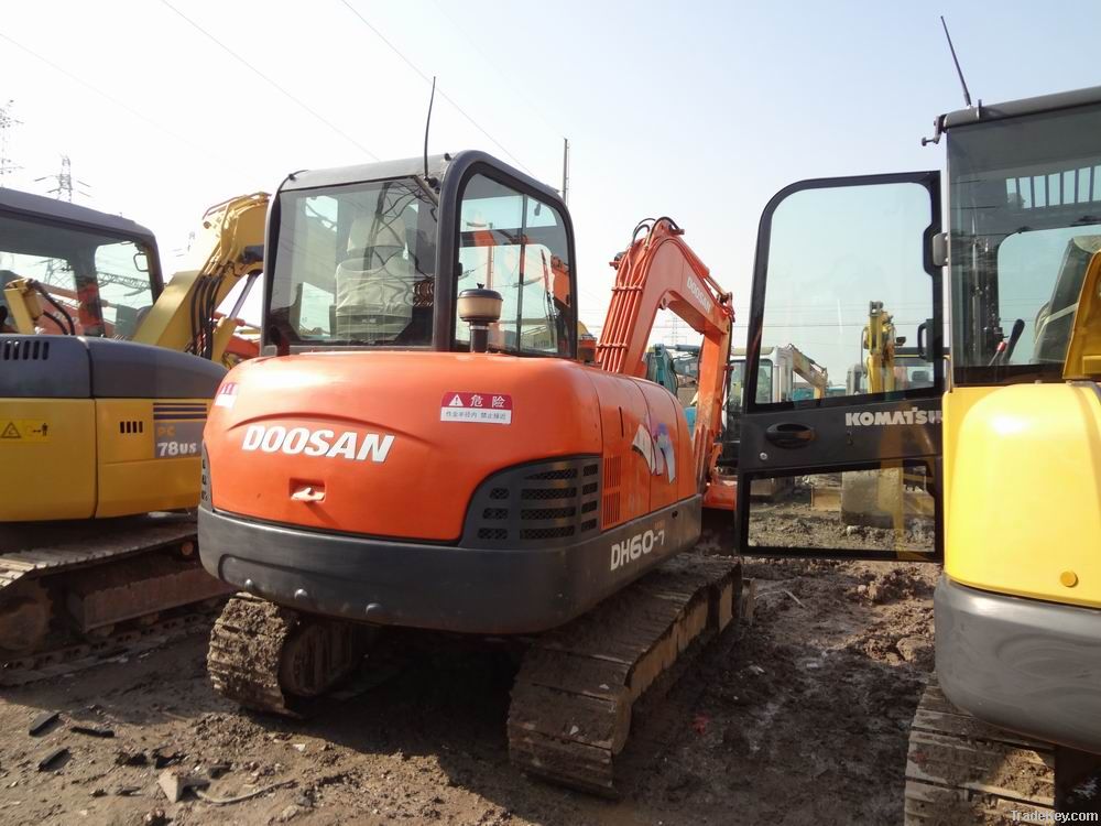 used excavators