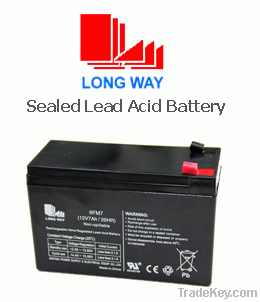 sealed lead acid battery