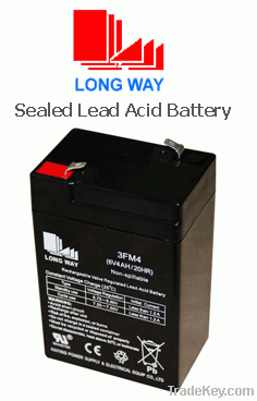 sealed lead acid battery