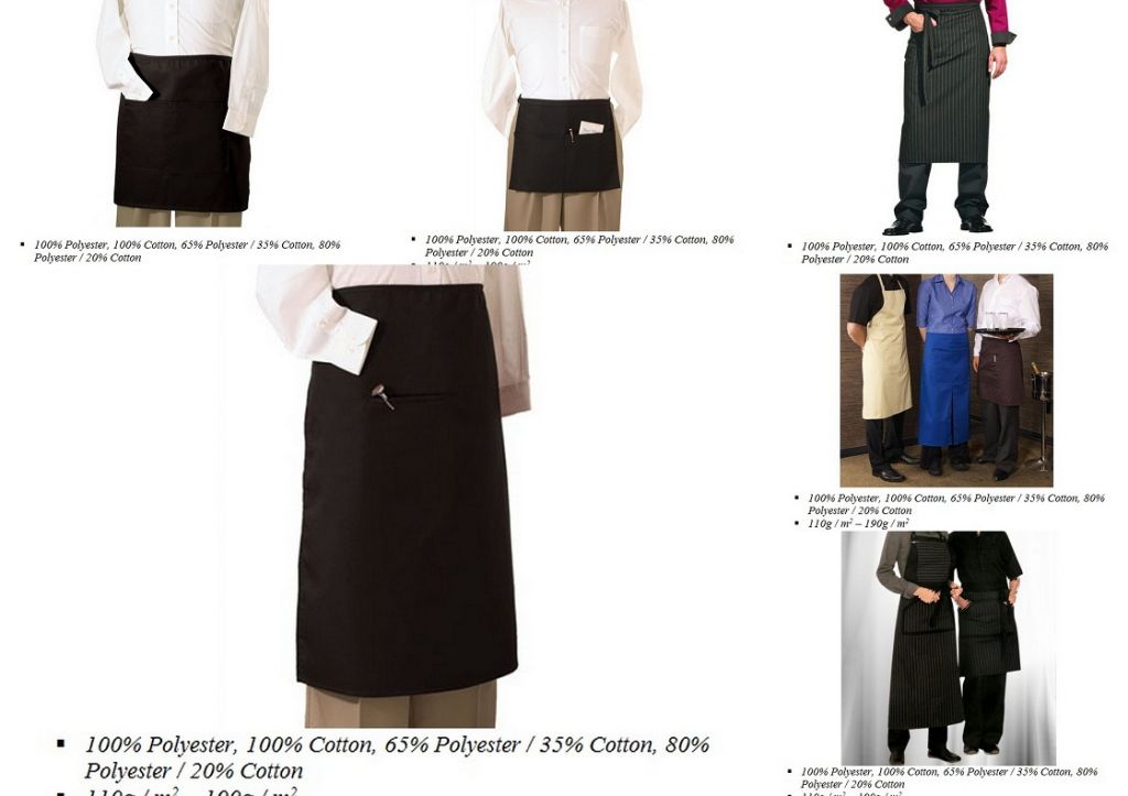 Hotel Uniform, Restaurant Uniform and Bar Uniform, chef workwear, hotel uniforms, chef jacket 