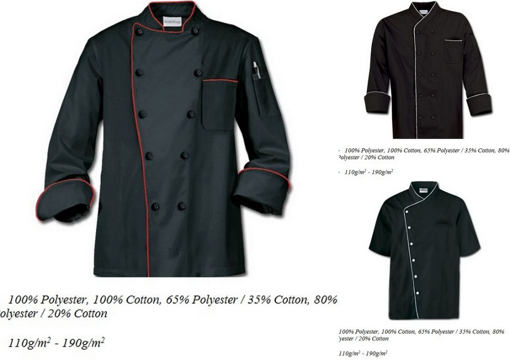 Hotel Uniform, Restaurant Uniform and Bar Uniform, chef workwear, hotel uniforms, chef jacket 