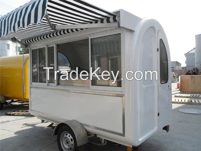 Strong Steel Mobile kitchen trailer Mobile food trailer YS-FT280C