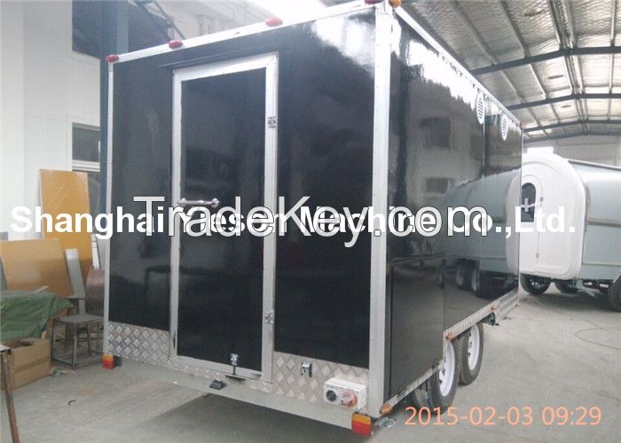 High Quality trucks and trailers mobile food trailer YS-FB400