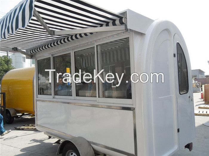 Strong Steel Mobile kitchen trailer Mobile food trailer YS-FT280C