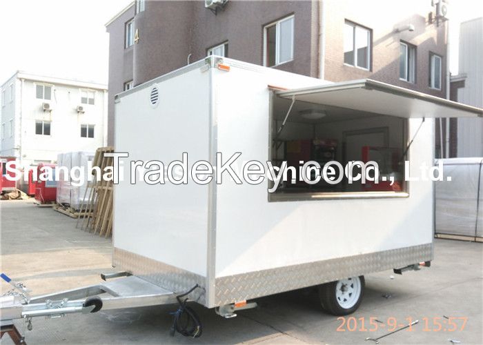 Yieson High Quality Mobile Fast Food Van for sale Churros mobile food truck YS-FV350
