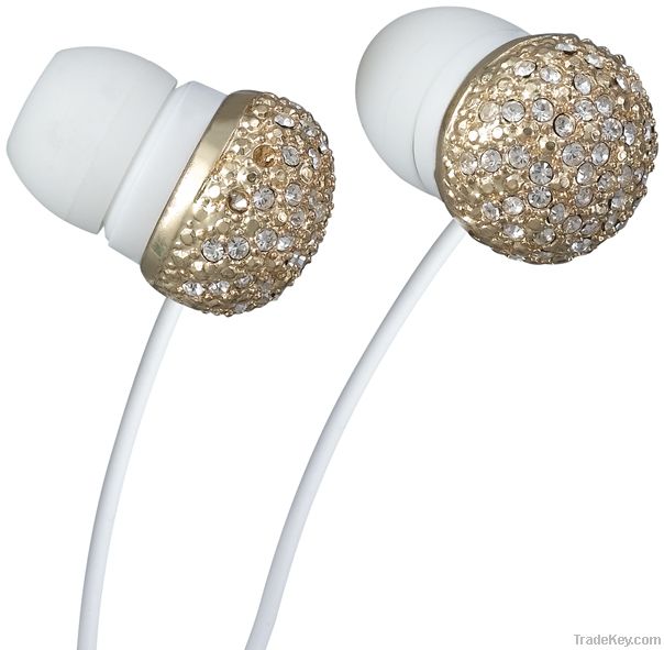 Best earphones for girls with beautiful diamond