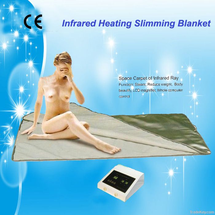 Useful far infrared slimming body wrap hot blanket