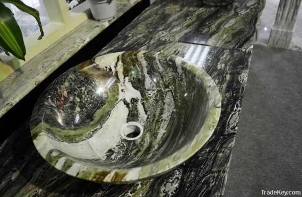 Marble wall slabs