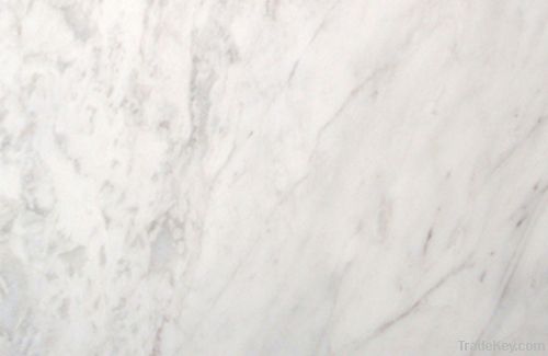 Drama White Marble Slab