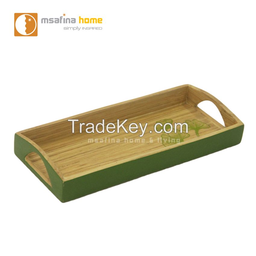 Perfect Quality Good Price MDF Lacquer Decorative Room Service Tray From Vietnam