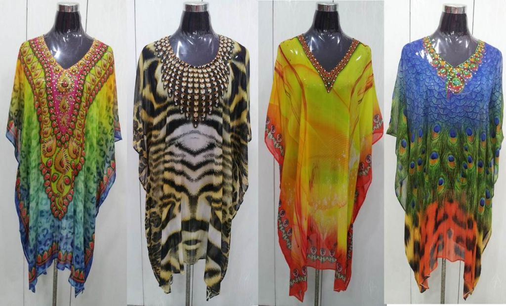 Digital Print Kaftans