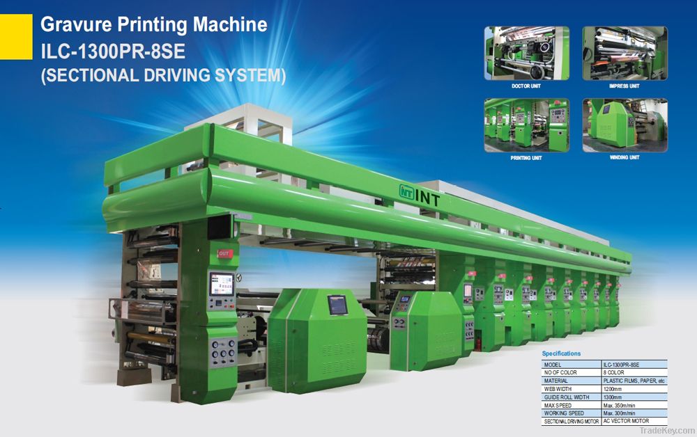 GRAVURE PRINTING MACHINE