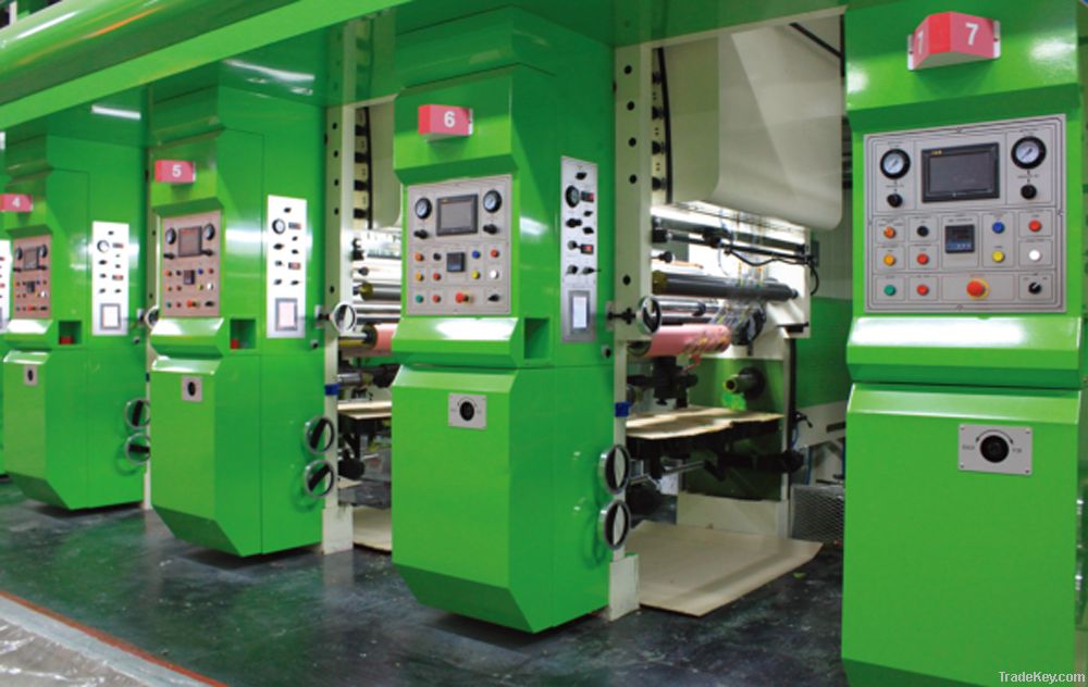 GRAVURE PRINTING MACHINE