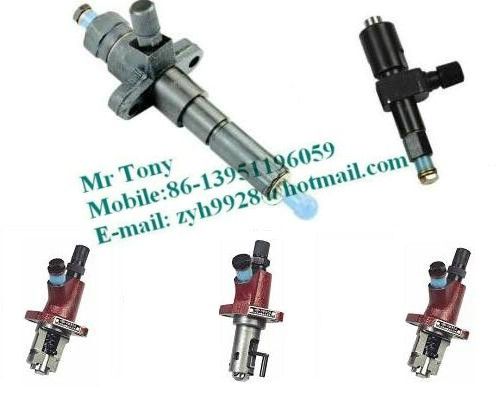 nozzle, plunger, injector