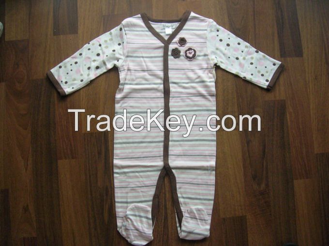 Baby's Cotton Pajamas