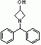 1-Benzhydrylazetidin-3-ol