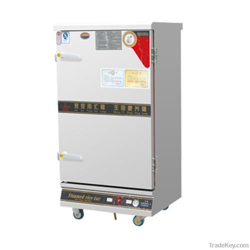 Commercial food steaming cabinet