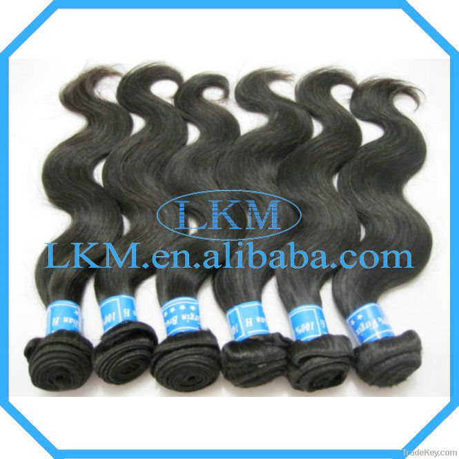 High Quality Tangle and Shedding Free Remy 100% Virgin Brazilian Hair