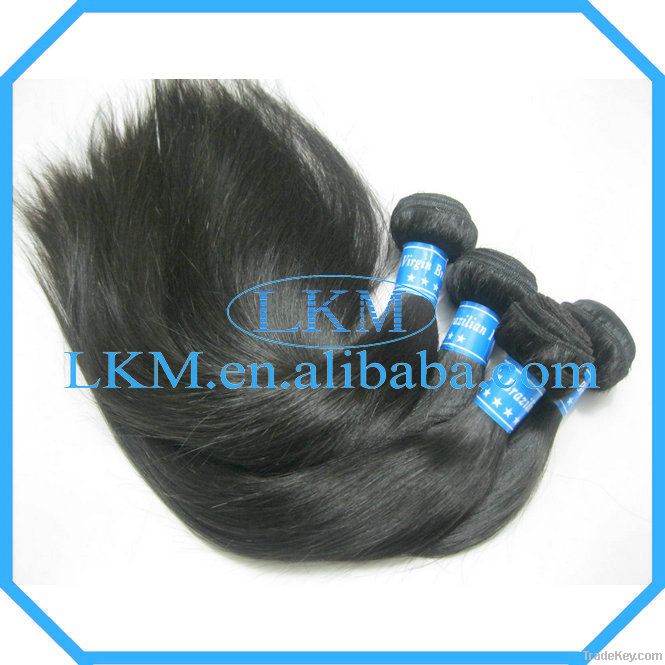 Grade 9A Natural Straight Virgin Brazilian Hair Extension