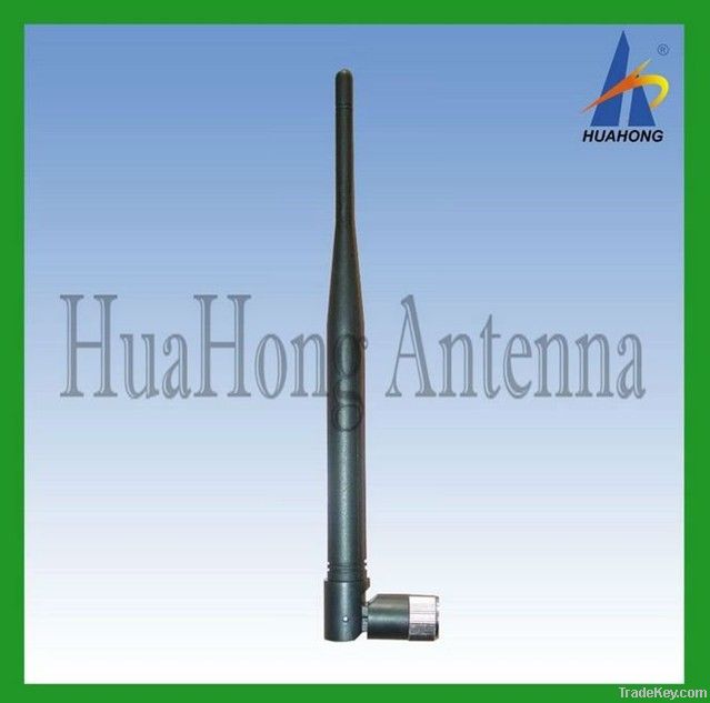 2.4G & 5.8G WiFi Rubber Duck Antenna