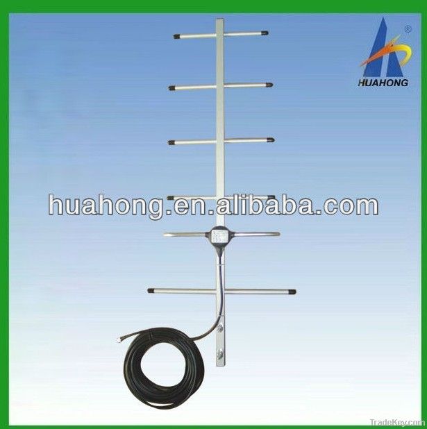 Huahong CDMA 450-470MHz Yagi antenna 6elements