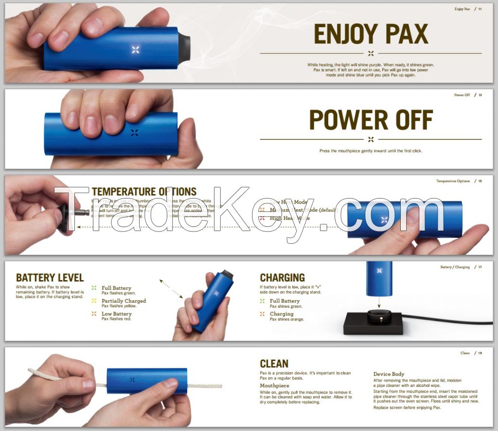 PAX Vaporizer 2013 ( The Hottest for USA AND UK markets)