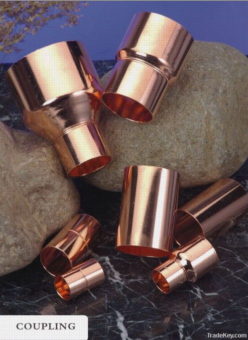Copper fittings-Slip coupling