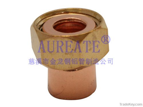 Copper fittings-Straight Nut Connect