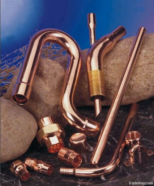 Copper fittings-Copper Clip 2 Piece