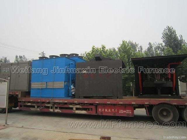 Intermediate Frequency Induction Melting Furnace, Steel Shell